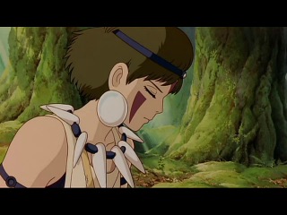Принцесса Мононоке / Princess Mononoke / Mononoke Hime (Япония, 1997, мультфильм, фэнтези, драма), реж. Хаяо Миядзаки / Hayao Miyazaki